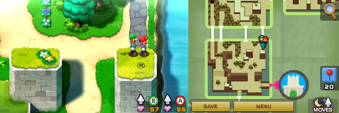 Location of the fifteenth beanhole in Beanbean Fields.