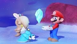 Image for Hope! Memory in Mario + Rabbids Sparks of Hope