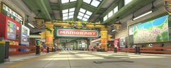 Super Bell Subway, from Mario Kart 8 - Animal Crossing × Mario Kart 8 downloadable content.