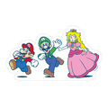 The general Super Mario—themed sticker