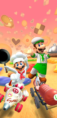 The Anniversary Tour begins in the Mario Kart Tour game