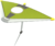 The Lime Green Super Glider from the beta of  Mario Kart Tour
