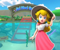 The course icon of the R/T variant with Peach (Vacation)