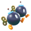 Double Bob-omb from Mario Kart Tour.