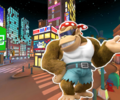 Course icon of New York Minute B with Funky Kong