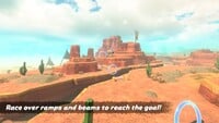 A mission in Mario Kart World