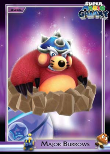 Major Burrows - Super Mario Wiki, the Mario encyclopedia
