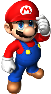 Mario SM64DS art.png