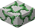 Mossy Cobblestone Slab
