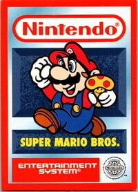 One of the Nintendo Collector Cards