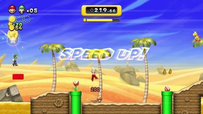 Boost Rush - Super Mario Wiki, the Mario encyclopedia