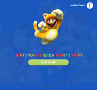 Nintendo Friends Object Hunt title screen.png