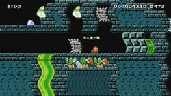 User-created level from Nintendo of Europe's Weekly Course Collection