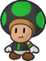 Toad conductor (green)