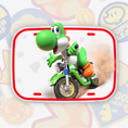 Poll option from an opinion poll on characters from Mario Kart World for the Nintendo Switch 2
