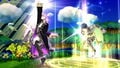 Chrom in Robin's Final Smash in Super Smash Bros. for Wii U