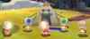 Screenshot of the Toad Brigade in Super Mario 3D World + Bowser's Fury