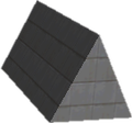 Triangular prism in Super Mario 64