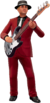 The Bassist from Super Mario Odyssey.
