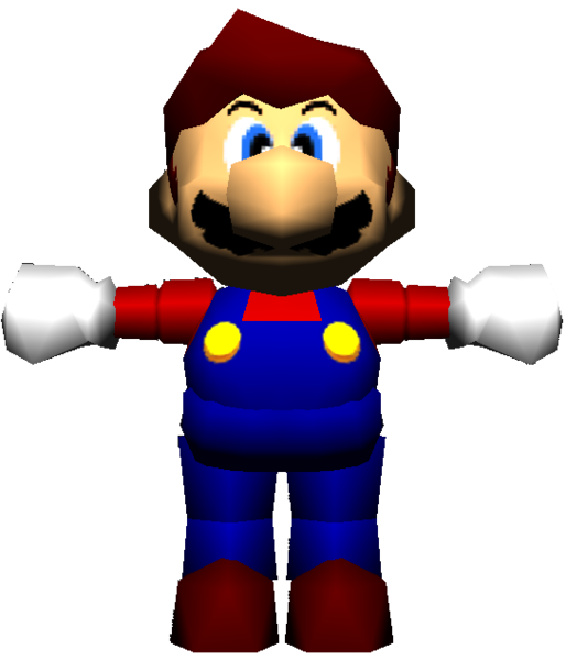 File:SMO Mario 64 Capless.png