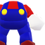 The Mario 64 Suit icon.