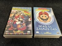 Covers of Super Mario Bros. 3: 7 Kontinenata and Super Mario Bros. 4: Spas u Zadnji Čas