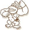 Super Nintendo World stamp