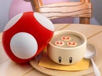 A menu item at Toadstool Cafe from Super Nintendo World (Universal Studios Hollywood)