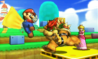 SSB4 3DS - Mario Bowser Peach Screenshot.png
