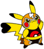 Libre Pikachu spirit from Super Smash Bros. Ultimate.
