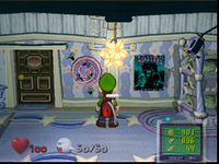 The Twins' Room from Luigi's Mansion