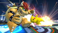 Screenshot of the game Super Smash Bros. for Wii U