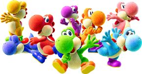 Yoshi (platform series) - Super Mario Wiki, the Mario encyclopedia