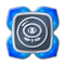 Badge of All Bubble Power from Super Mario Bros. Wonder.