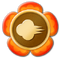 Badge of Fast Dash from Super Mario Bros. Wonder.