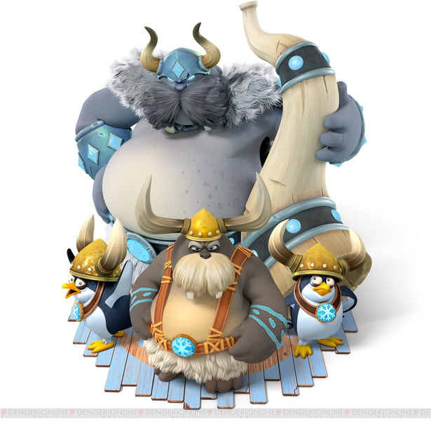 File:DKCTF Snowmad group art.png