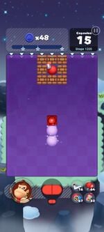 Stage 1220 from Dr. Mario World