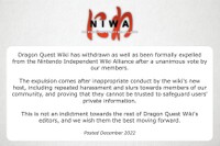 Dragon Quest Wiki expulsion announcement.jpg