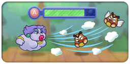 Image showing a partner move in Paper Mario: The Thousand-Year Door (Nintendo Switch)