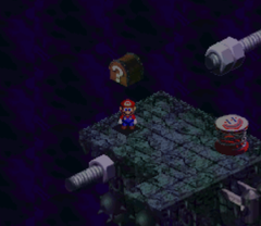 Second Treasure in the Gate of Super Mario RPG: Legend of the Seven Stars.