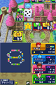 A bell on the bottom screen, alerting the player to the drawing screen
