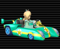 Rosalina's Jetsetter in Mario Kart Wii