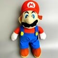 A plushie of Mario by Kellytoy