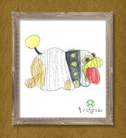 Yarn Poochy drawn by Kinopio-kun
