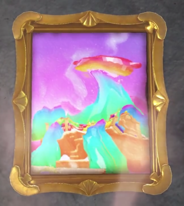 File:Lake Kingdom to Luncheon Kingdom Painting.png - Super Mario Wiki ...