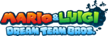 Mario & Luigi: Dream Team European and Australian logo
