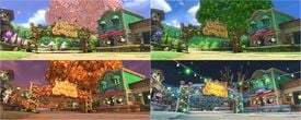 Animal Crossing from Mario Kart 8 - Animal Crossing × Mario Kart 8 downloadable content.