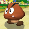 A Goomba in Mario Kart: Double Dash!!