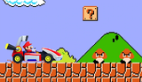 World 1-1 course icon from Mario Kart Live: Home Circuit