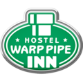 A Hostel Warp Pipe Inn badge